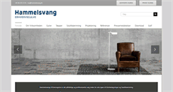 Desktop Screenshot of hammelsvang.dk