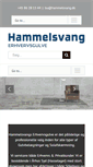 Mobile Screenshot of hammelsvang.dk